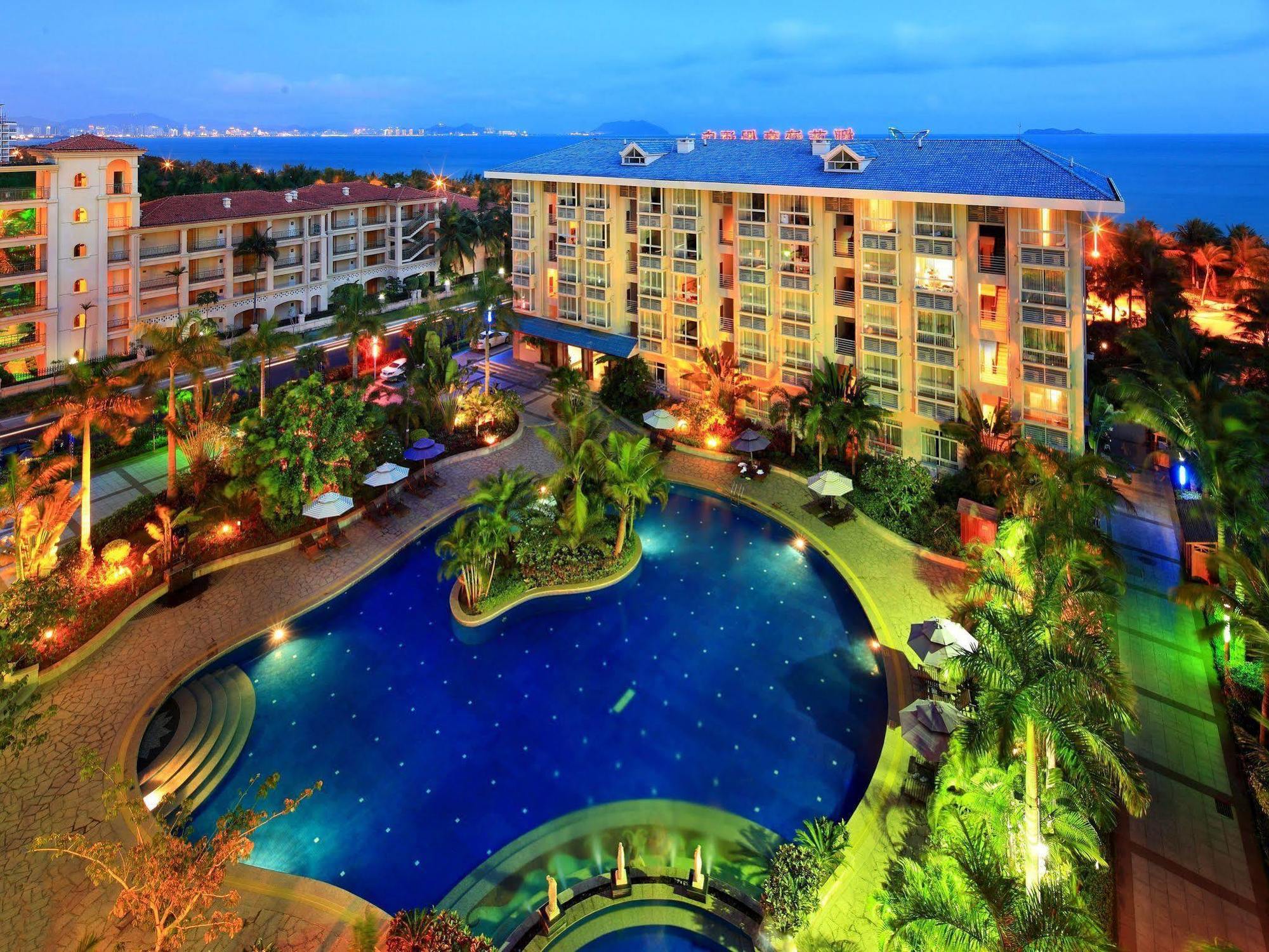 Yelan Bay Resort 三亚 外观 照片